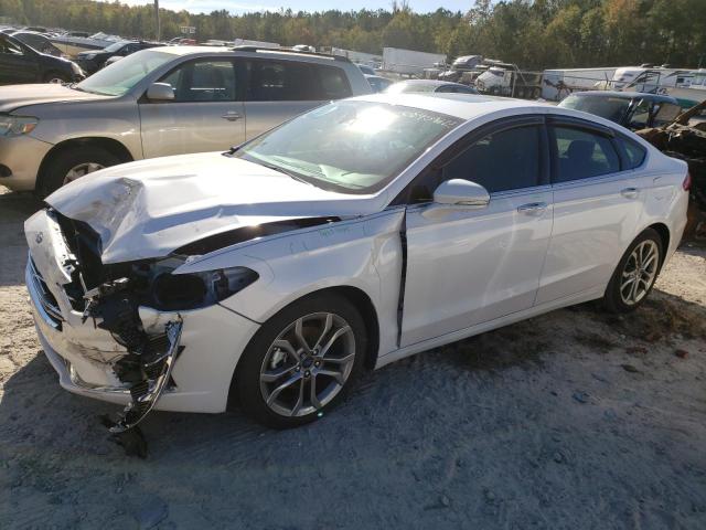 FORD FUSION SEL 2020 with VIN 3FA6P0CD1LR245534 - Photo from auction