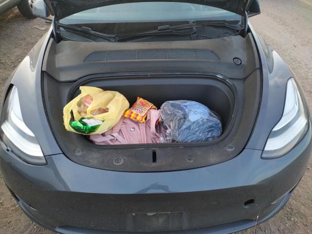 Photo 12 from auction – 2022 TESLA MODEL Y with VIN 7SAYGAEE4NF337940
