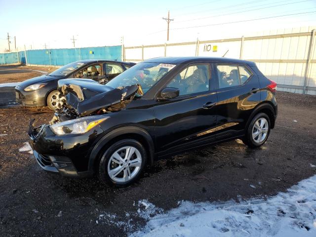 NISSAN KICKS S 2020 with VIN 3N1CP5BVXLL551190 - Photo from auction