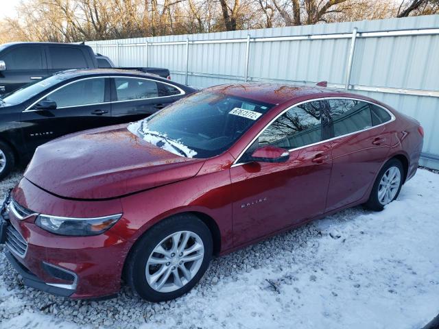 CHEVROLET MALIBU LT 2018 with VIN 1G1ZD5ST2JF235541 - Photo from auction