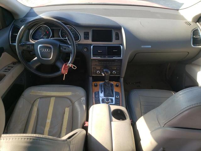 Photo 8 from auction – 2007 AUDI Q7 4.2 QUA with VIN WA1BV94L27D041570
