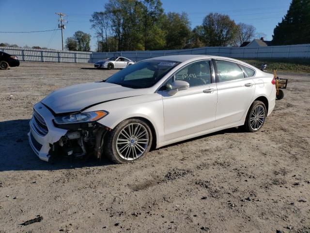 FORD FUSION SE 2013 with VIN 3FA6P0HR4DR152979 - Photo from auction