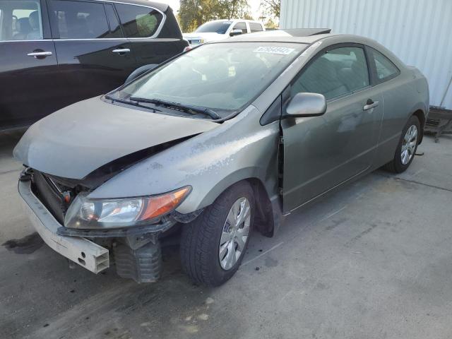 HONDA CIVIC EX 2007 with VIN 2HGFG128X7H562185 - Photo from auction