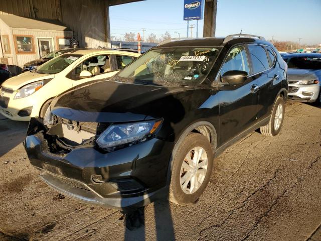 NISSAN ROGUE S 2016 with VIN KNMAT2MV7GP671793 - Photo from auction
