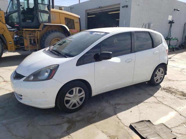 Photo 1 from auction – 2010 HONDA FIT with VIN JHMGE8G28AC023868