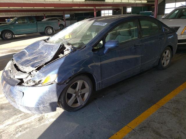 HONDA CIVIC EX 2007 with VIN 1HGFA16847L142971 - Photo from auction