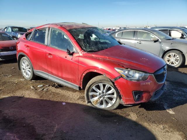 Photo 4 from auction – 2015 MAZDA CX-5 GT with VIN JM3KE2DY4F0460655