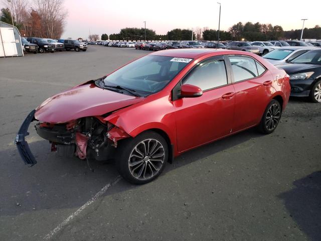 TOYOTA COROLLA L 2015 with VIN 2T1BURHE3FC249683 - Photo from auction