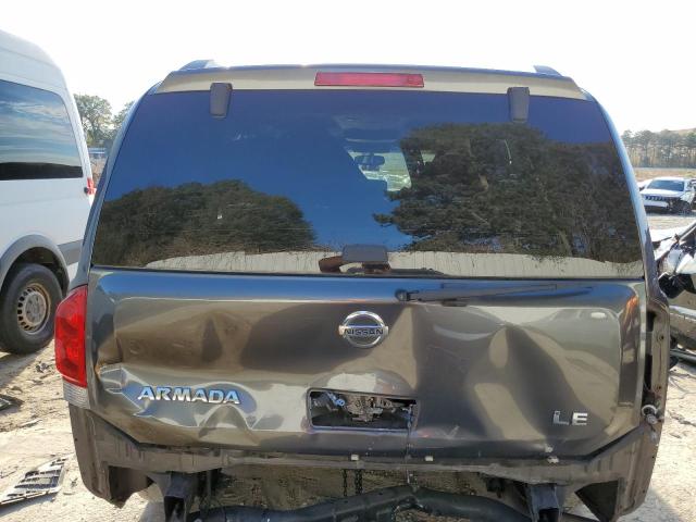 Photo 6 from auction – 2008 NISSAN ARMADA SE with VIN 5N1BA08D28N603393