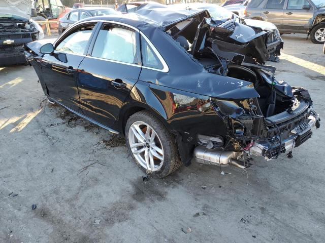 Photo 2 from auction – 2022 AUDI A4 PREMIUM with VIN WAUEAAF48NN013556
