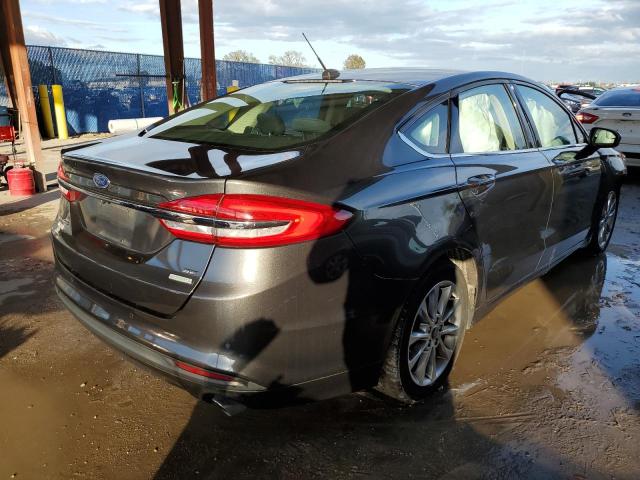 Photo 3 from auction – 2017 FORD FUSION SE with VIN 3FA6P0HD8HR364021