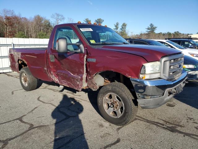 Photo 4 from auction – 2004 FORD F250 SUPER with VIN 1FTNF21L54EA27079