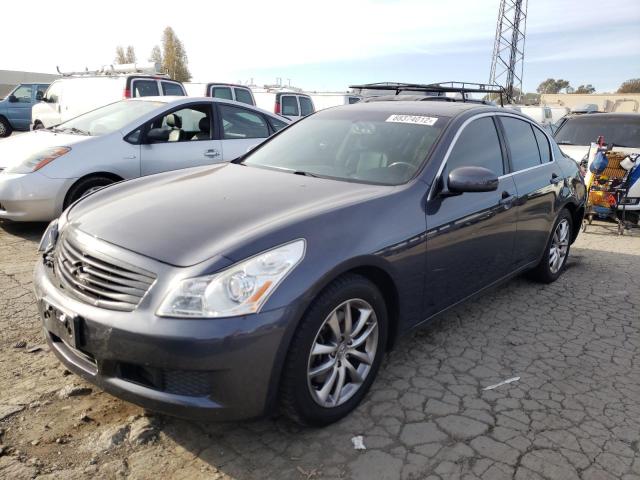 INFINITI G35 2007 with VIN JNKBV61EX7M721080 - Photo from auction