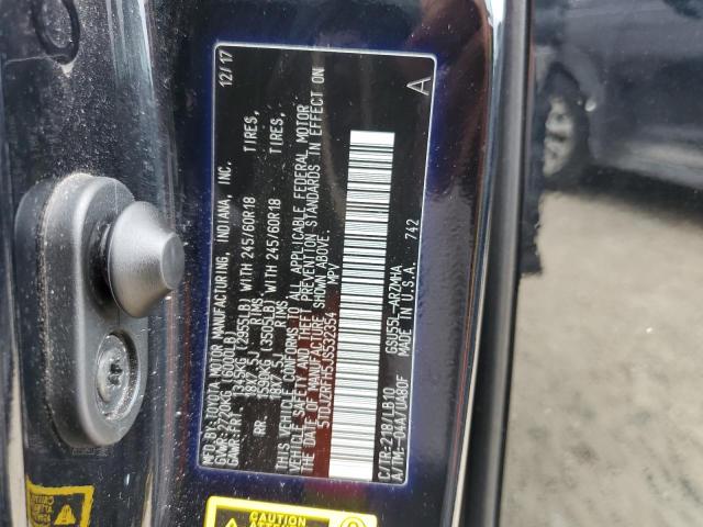 Photo 14 from auction – 2018 TOYOTA HIGHLANDER with VIN 5TDJZRFH5JS532354