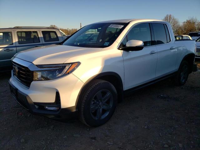 HONDA RIDGELINE 2022 with VIN 5FPYK3F73NB034579 - Photo from auction