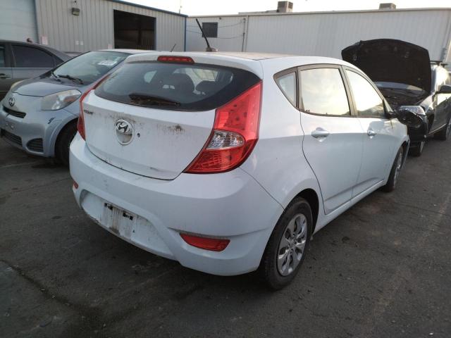 Photo 3 from auction – 2015 HYUNDAI ACCENT with VIN KMHCT5AE0FU206721