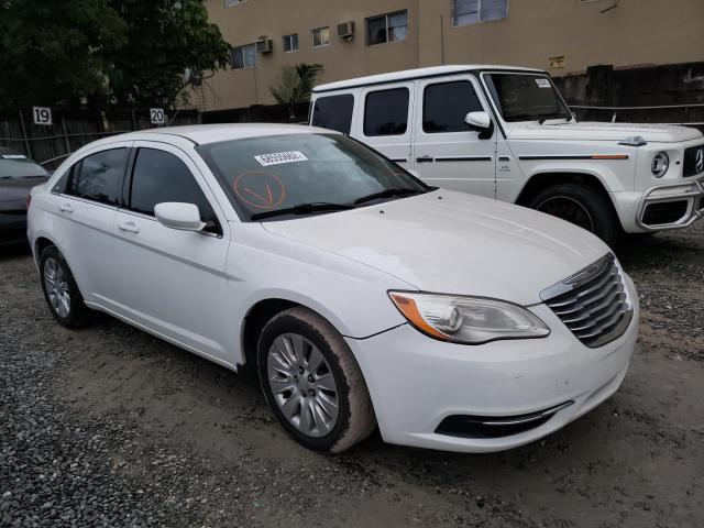 Photo 4 from auction – 2014 CHRYSLER 200 LX with VIN 1C3CCBAB6EN142397