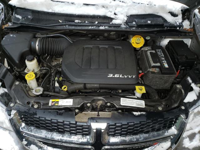 Photo 12 from auction – 2014 DODGE GRAND CARA with VIN 2C4RDGBG3ER458398