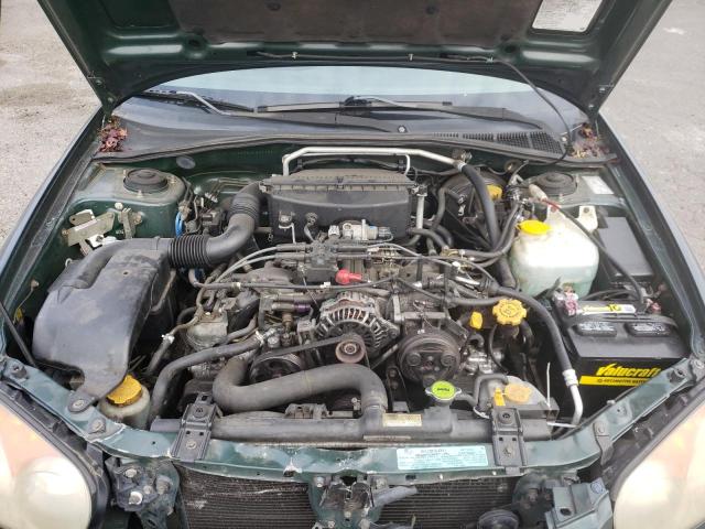 Photo 12 from auction – 2004 SUBARU IMPREZA TS with VIN JF1GG65554H809251