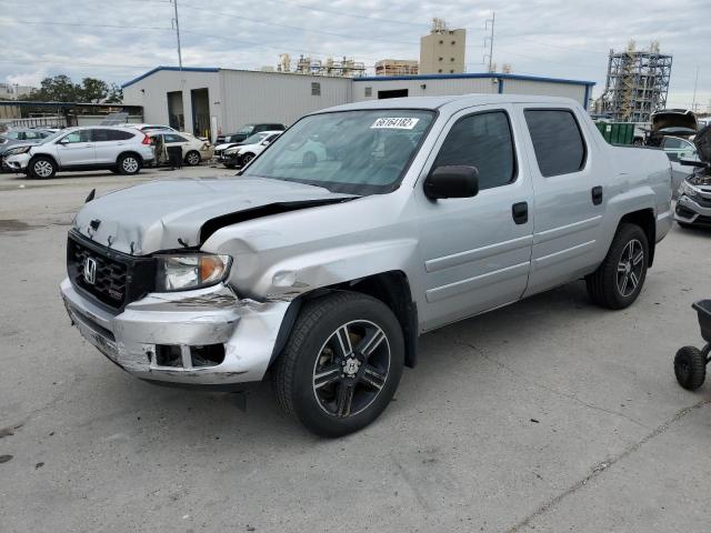 HONDA RIDGELINE 2014 with VIN 5FPYK1F77EB008961 - Photo from auction