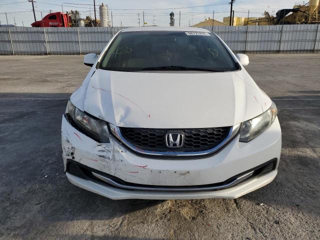Photo 5 from auction – 2013 HONDA CIVIC LX with VIN 19XFB2F51DE237029