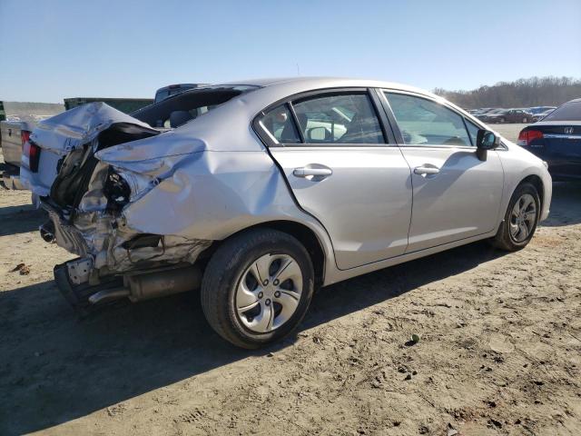Photo 3 from auction – 2015 HONDA CIVIC LX with VIN 19XFB2F51FE054572