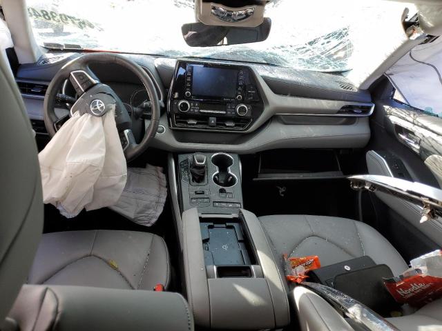 Photo 8 from auction – 2020 TOYOTA HIGHLANDER with VIN 5TDHZRBH9LS516861
