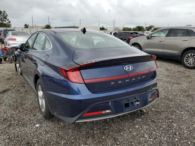 Photo 2 from auction – 2021 HYUNDAI SONATA SE with VIN 5NPEG4JA3MH073890