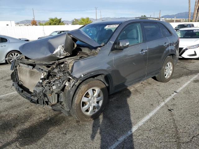 Photo 1 from auction – 2011 KIA SORENTO BA with VIN 5XYKT4A19BG049743