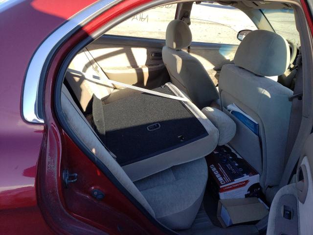 Photo 10 from auction – 2006 KIA OPTIMA LX with VIN KNAGD126165449688