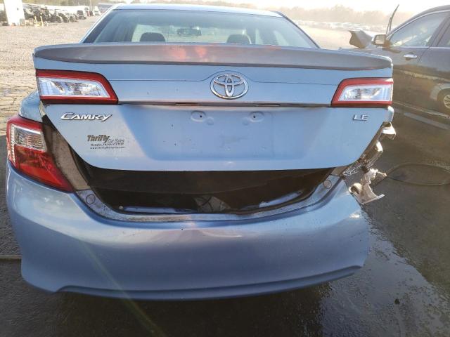 Photo 6 from auction – 2012 TOYOTA CAMRY BASE with VIN 4T1BF1FK0CU530533