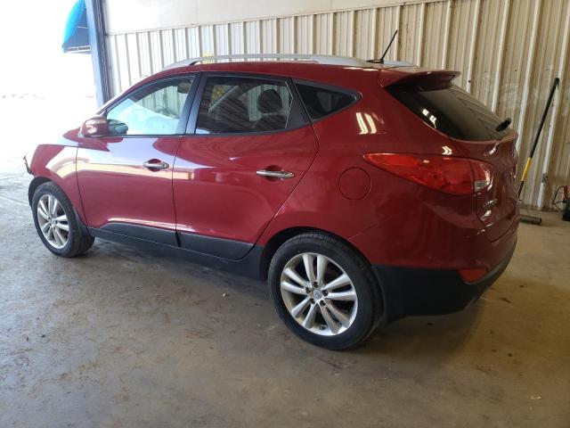 Photo 2 from auction – 2011 HYUNDAI TUCSON GLS with VIN KM8JUCAC6BU310387