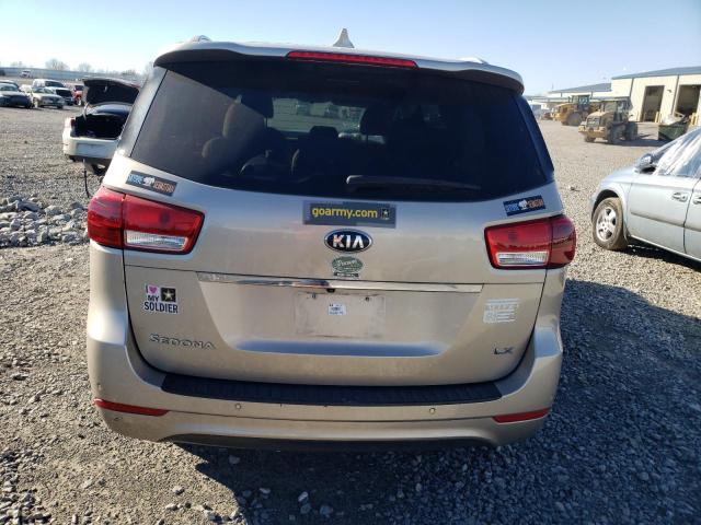 Photo 6 from auction – 2016 KIA SEDONA LX with VIN KNDMB5C1XG6180107