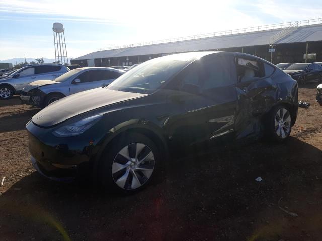 TESLA MODEL Y 2021 with VIN 5YJYGDEE6MF216257 - Photo from auction