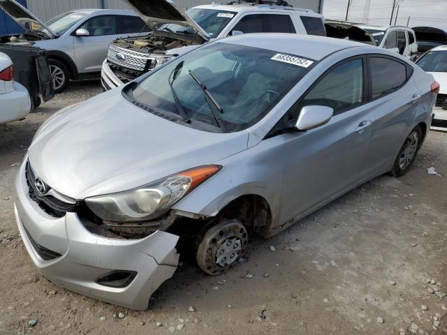 HYUNDAI ELANTRA GL 2013 with VIN KMHDH4AE2DU490883 - Photo from auction