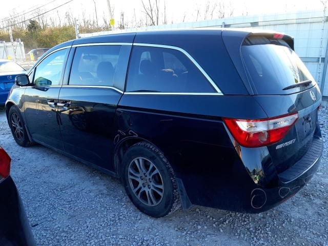 Photo 2 from auction – 2012 HONDA ODYSSEY EX with VIN 5FNRL5H45CB083417
