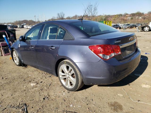 Photo 2 from auction – 2014 CHEVROLET CRUZE LTZ with VIN 1G1PG5SB4E7314716