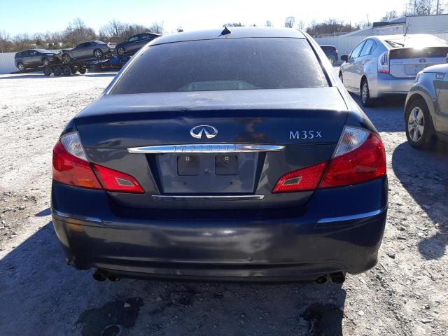 Photo 6 from auction – 2008 INFINITI M35 BASE with VIN JNKAY01F08M652278