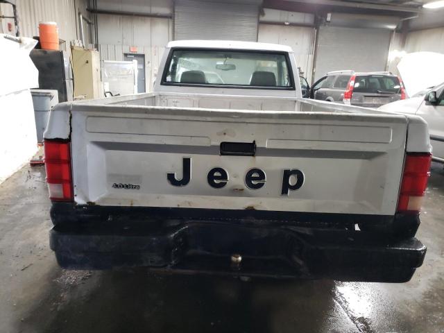 Photo 6 from auction – 1989 JEEP COMANCHE with VIN 1J7FT26L3KL584827