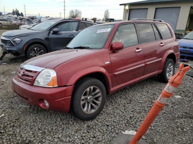 SUZUKI XL7 EX 2005 with VIN JS3TX92V554106709 - Photo from auction