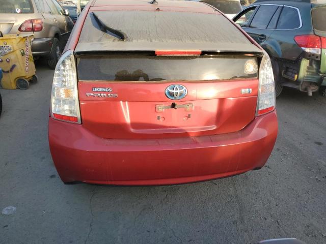 Photo 6 from auction – 2011 TOYOTA PRIUS with VIN JTDKN3DU4B5330674