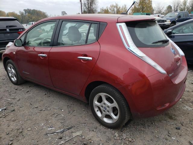 Photo 2 from auction – 2011 NISSAN LEAF SV with VIN JN1AZ0CP4BT007721