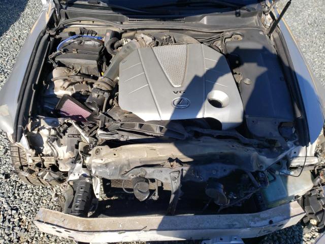 Photo 11 from auction – 2007 LEXUS IS 350 with VIN JTHBE262072009485