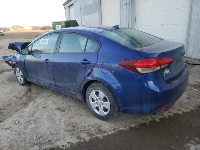 Photo 2 from auction – 2017 KIA FORTE LX with VIN 3KPFL4A73HE145363