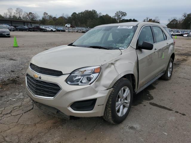CHEVROLET EQUINOX LS 2016 with VIN 2GNALBEK3G1156363 - Photo from auction