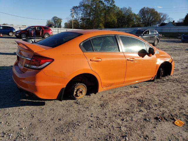 Photo 3 from auction – 2014 HONDA CIVIC SI with VIN 2HGFB6E59EH704570