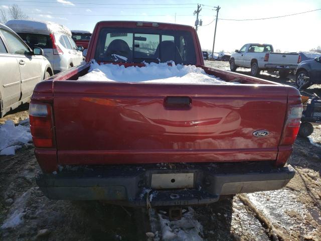 Photo 6 from auction – 2002 FORD RANGER SUP with VIN 1FTYR44U22TA41986