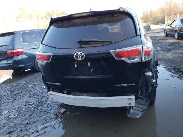 Photo 6 from auction – 2016 TOYOTA HIGHLANDER with VIN 5TDDKRFH6GS317544