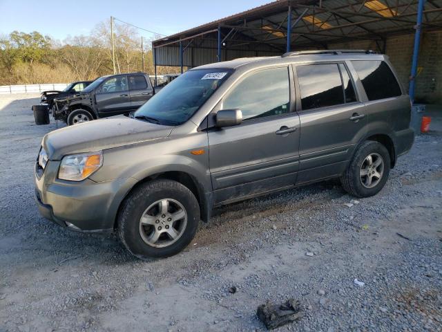 HONDA PILOT EX 2007 with VIN 5FNYF28427B030181 - Photo from auction