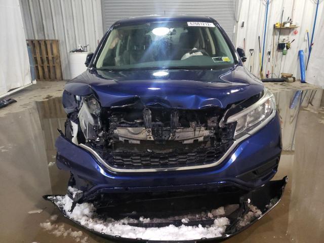 Photo 5 from auction – 2015 HONDA CR-V LX with VIN 5J6RM4H34FL073598
